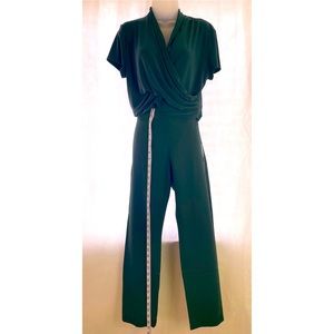 Dress Shirt and Slacks Outfit in Jewel Tones